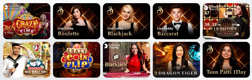 Jeux de casino en direct Jackpot Wheel Casino