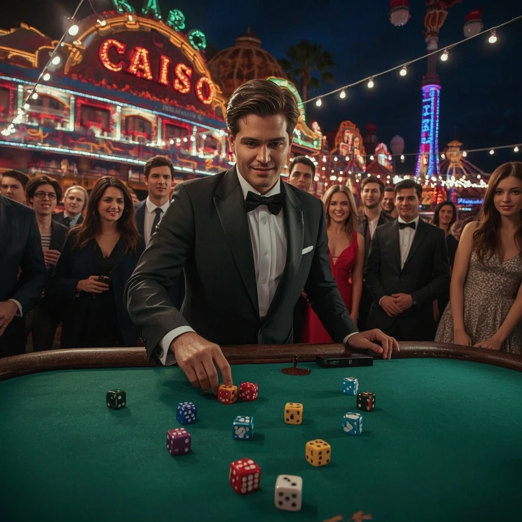 Craps JACKPOT WHEEL CASINO