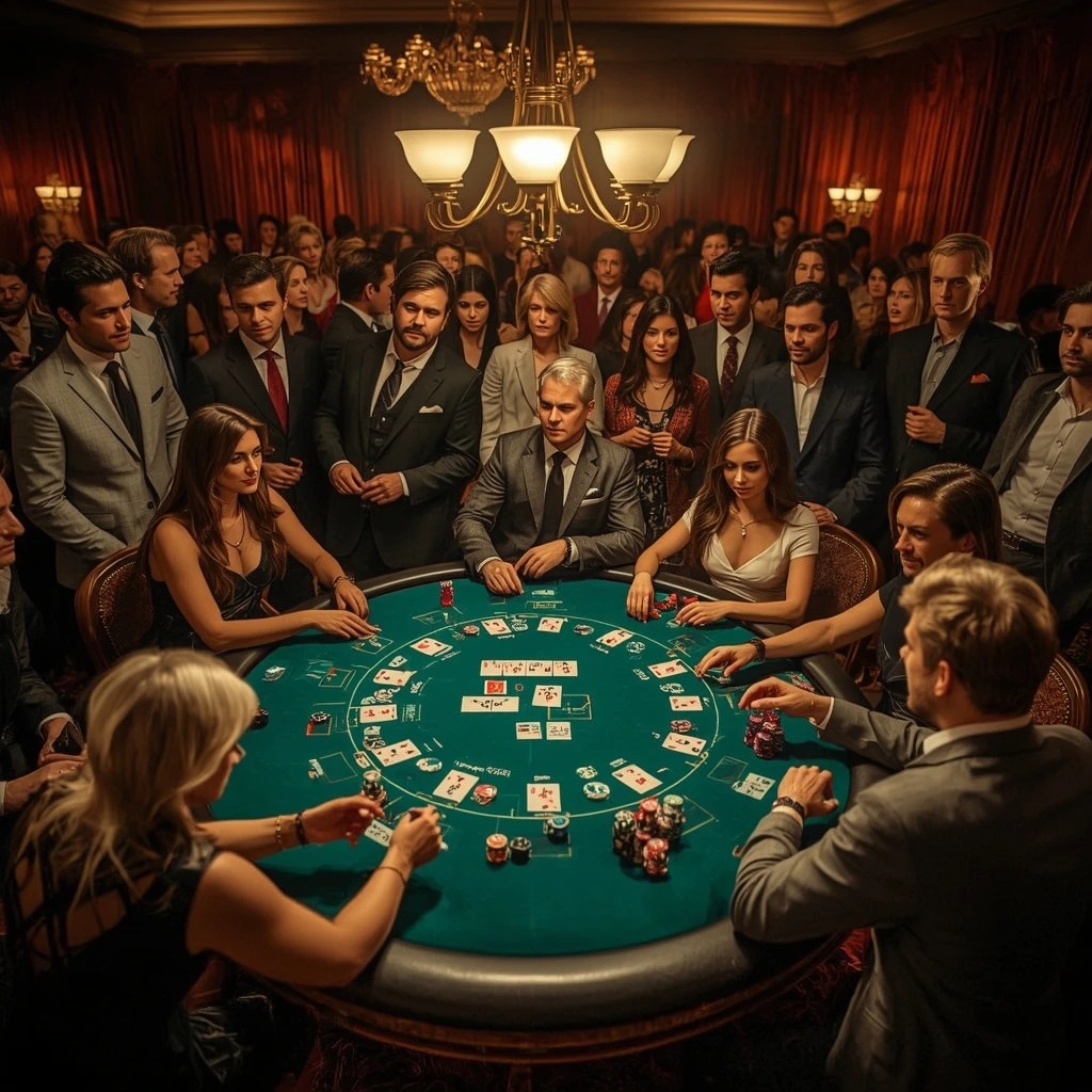 Règles du poker Jackpot Wheel Casino