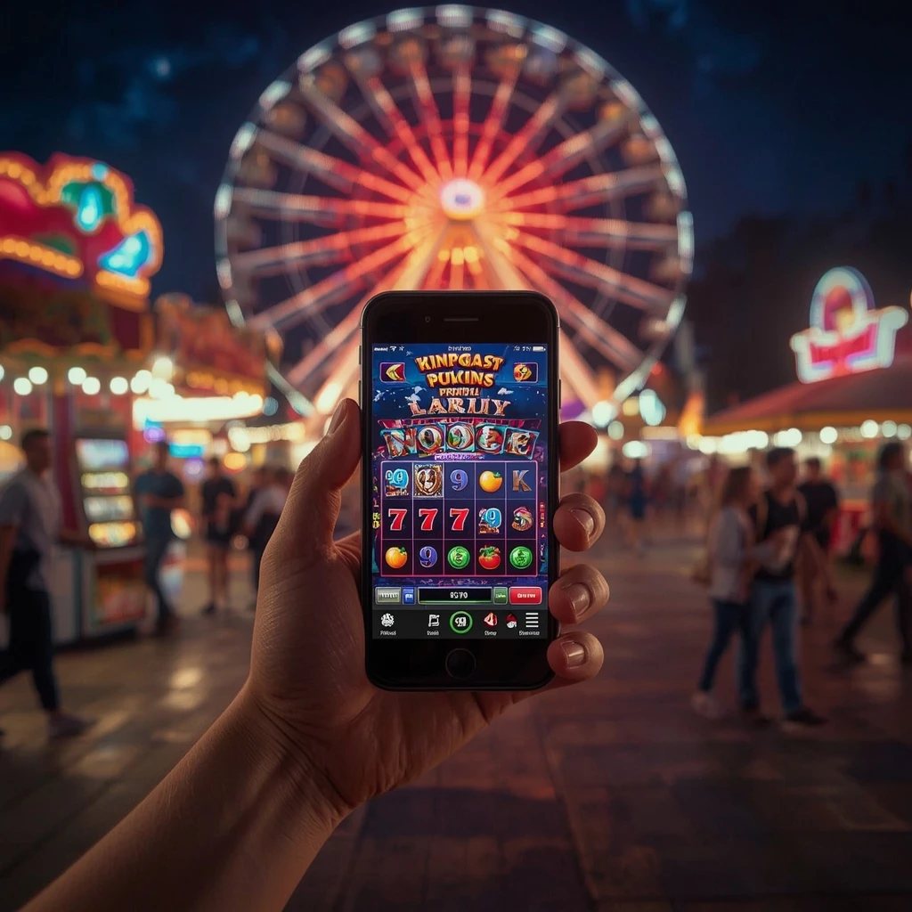 application mobile JACKPOT WHEEL CASINO