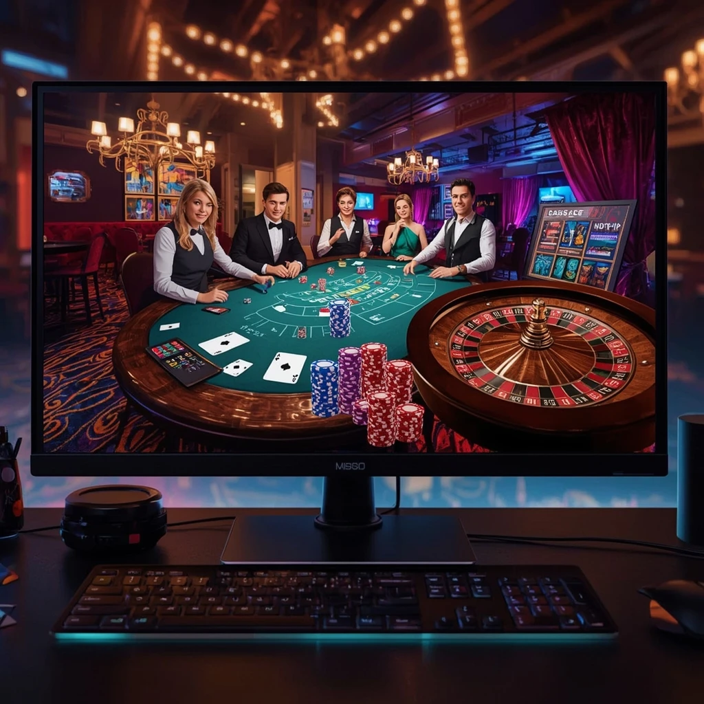 jeu de Baccarat en ligne Jackpot Wheel Casino