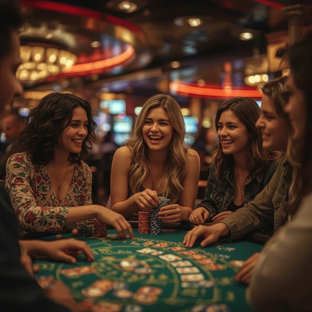 Blackjack Jackpot Wheel Casino