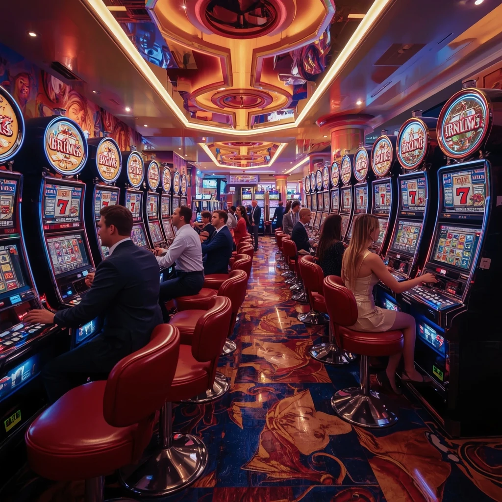 Les meilleures machines à sous du Jackpot Wheel Casino