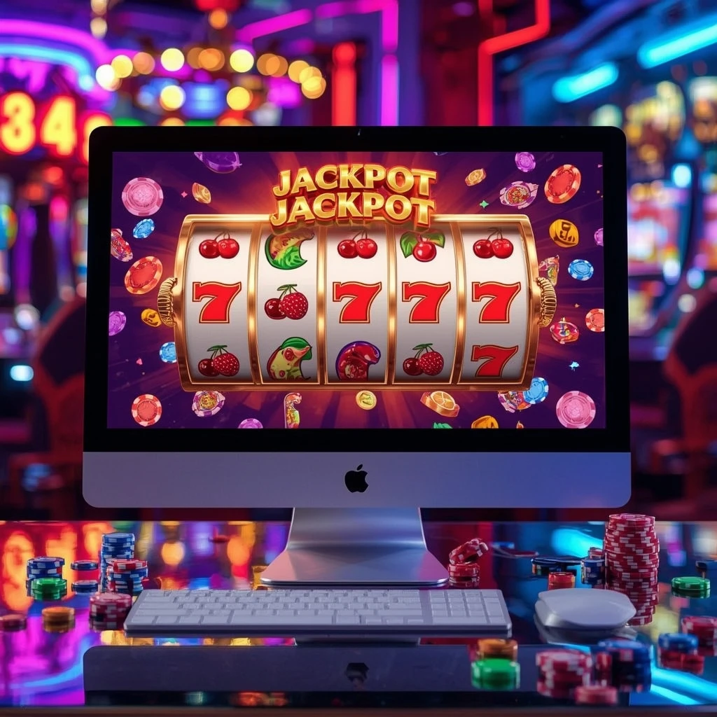 machines à sous sur moniteur JACKPOT WHEEL CASINO