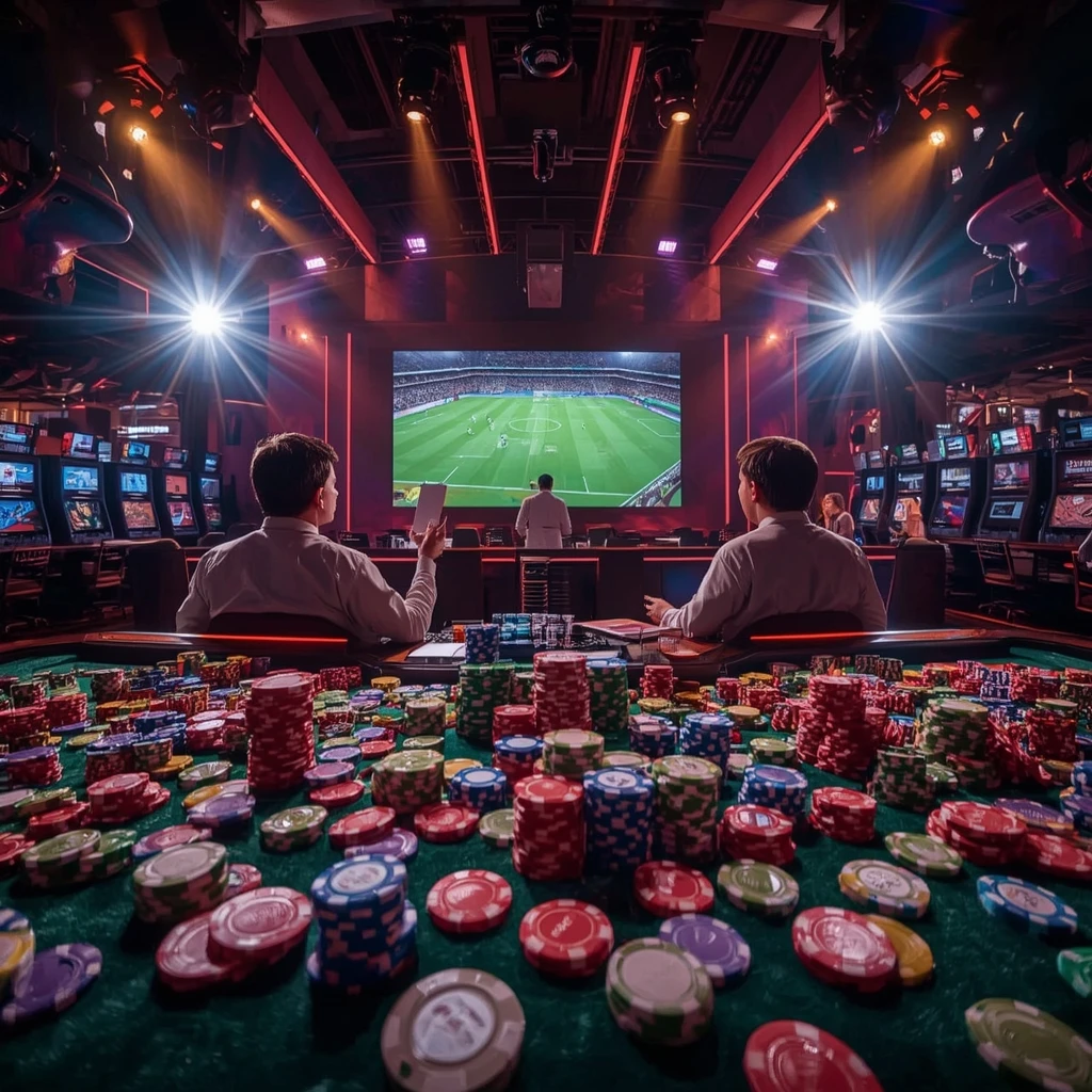 Paris au casino sur le football Jackpot Wheel Casino