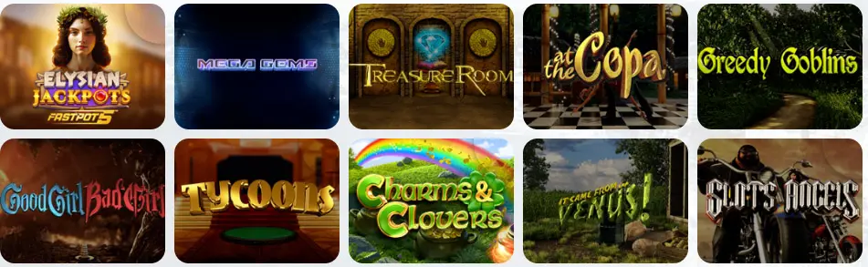 Les Jackpots au JACKPOT WHEEL CASINO